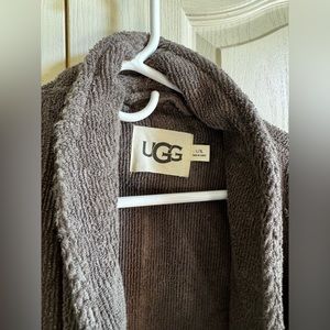 Men’s Ugg Australia Terry Cloth Robe - Grey L/XL